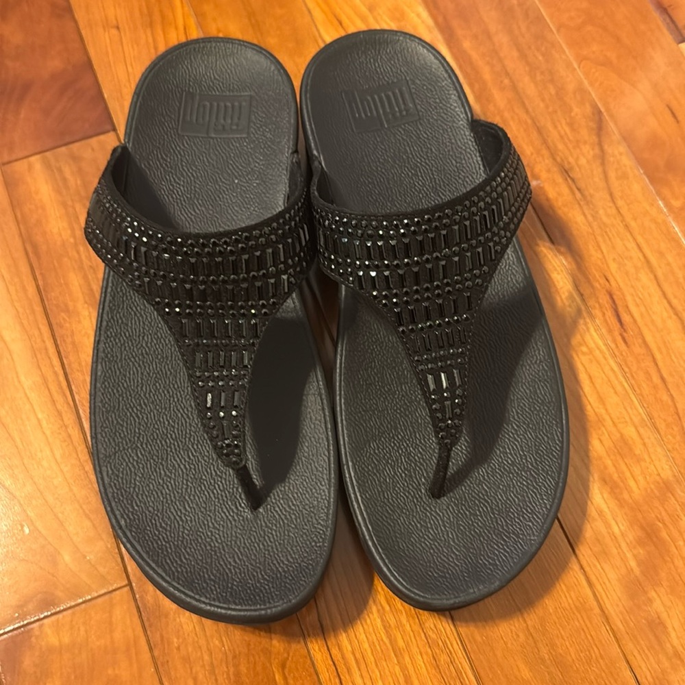 Fitflop Women's Incastone Toe-Thong Sandals
